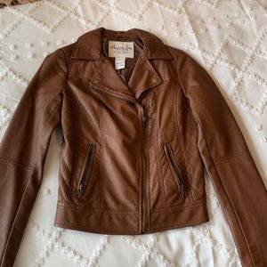 Brown “Leather” Jacket